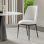 Closeup - Opus Side Chair Shown in a Dining Room Setting