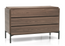 Groove 3 Drawer Dresser Front Angled View
