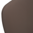 Closeup - Itala Side Chair Soft Leather Detail