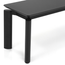 Milo Bench Coated Aluminum Frame