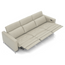 Valenza Power Sofa Shown with Adjustable Head and Footrest