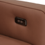 Closeup - Valenza Power Sofa in Arm Control Panel Detail