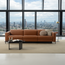 Valenza Power Sofa Shown in a Living Room Section