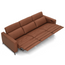 Valenza Power Sofa Shown with Adjustable Head and Footrest
