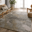 Transcend Area Rug Shown in a Living Room Setting