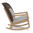 Kay High Back Rocking Chair Side View