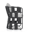 Scacco Dining Chair Side View