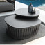 MEDIUM||LARGE Closeup  - Cliff Coffee Table Shown Paired with a Larger Size Sold Separately