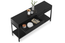 EBONIZED ASH - Cora Console Table Shown Staged
