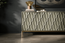 MOSS/BRASS - Mesa Sideboard Shown in a Living Room Setting