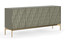 MOSS/BRASS - Mesa Sideboard  Front Angled View