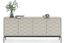 STONE/CARBON - Ripple Sideboard Shown Staged