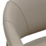 Closeup - Spider Arm Chair Piuma Leather Frame