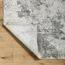 Dresden Area Rug - White/Grey/Slate (9' x 12'2")