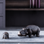 LARGE||SMALL - Hippo Small and Large Shown Paired Together; Sold Separately