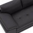BLACK - Redondo Sofa Ecopelle Detail