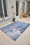 Cities Area Rug Shown Staged