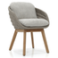 Sandua Dining Chair Front Angled View