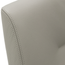 Next Level Lounge Chair Leather Detail