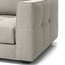 Next Level 2 Piece Sectional Taupe Boucle Fabric