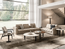 Closeup - Next Level 3 Pc Sectional Shown in a Living Room Setting