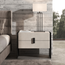 Closeup - Next Level Nightstand Shown in a Bedroom Setting