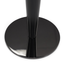 Next Level Accent Table Black Wood Central Support