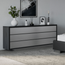 Bella New  6 Drawer Dresser Shown in a Bedroom Setting