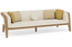 Sunrise 3 Seater Sofa Front Angled View