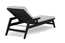 Sunrise Lounger w/ Arms Back Angled View