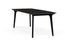 MARBLE BLACK - Torsa Dining Table Back Angled View