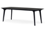 BASALT BLACK - Torsa Dining Table Back Angled View