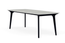 CONCRETE - Torsa Dining Table Back Angled View
