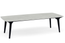 CONCRETE - Torsa Dining Table Front Angled View