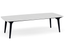 PERLA - Torsa Dining Table Front Angled View