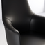 BLACK - Bolo Office Chair Leather Detail