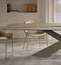 Tyron Keramik Dining Table Shown in a Dining Room Setting