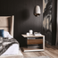 Biagio Nightstand Shown in a Bedroom Setting