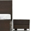 Drake Bed Shown Paired with a Nightstand; Sold Separately