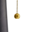 Sidney Table Lamp Brass Pull Chain