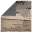 Genesis Area Rug - Birch/Black/Taupe (9' x 13')