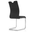 Vanessa Side Chair - Dark Grey