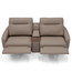 Keystone Power Sofa Front View Shown Reclined