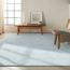 Calvin Klein Linear Area Rug - Light Blue