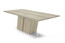 Ermes Dining Table Front Angled View