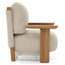 Milos Wood Lounge Chair