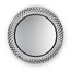 Pasha Round Wall Mirror