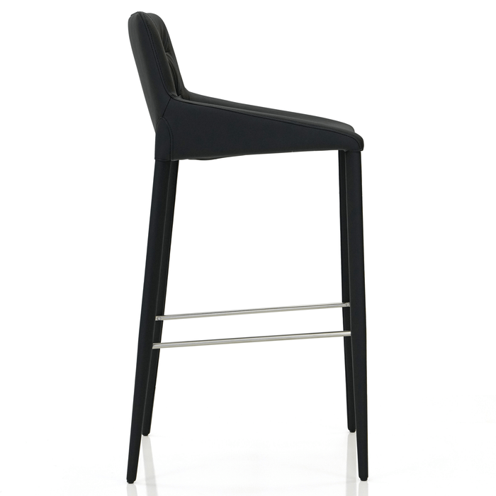 Megan Bar Stool - Black