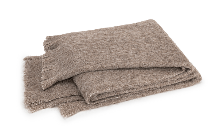 Bruno Throw - Oak