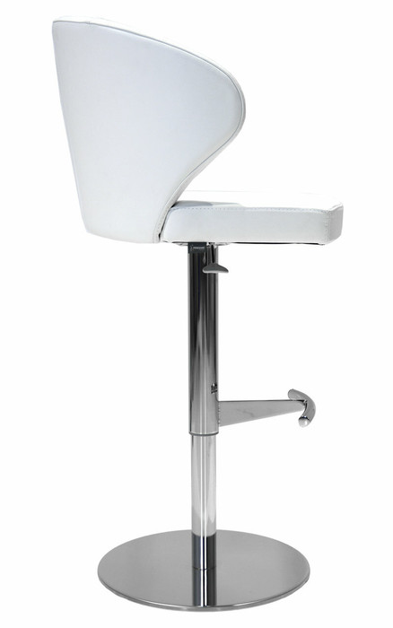 Closeup - Doris P Bar Stool Side View